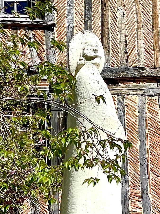 Le Logis Plantagenet Bed & Breakfast Bergerac Bagian luar foto