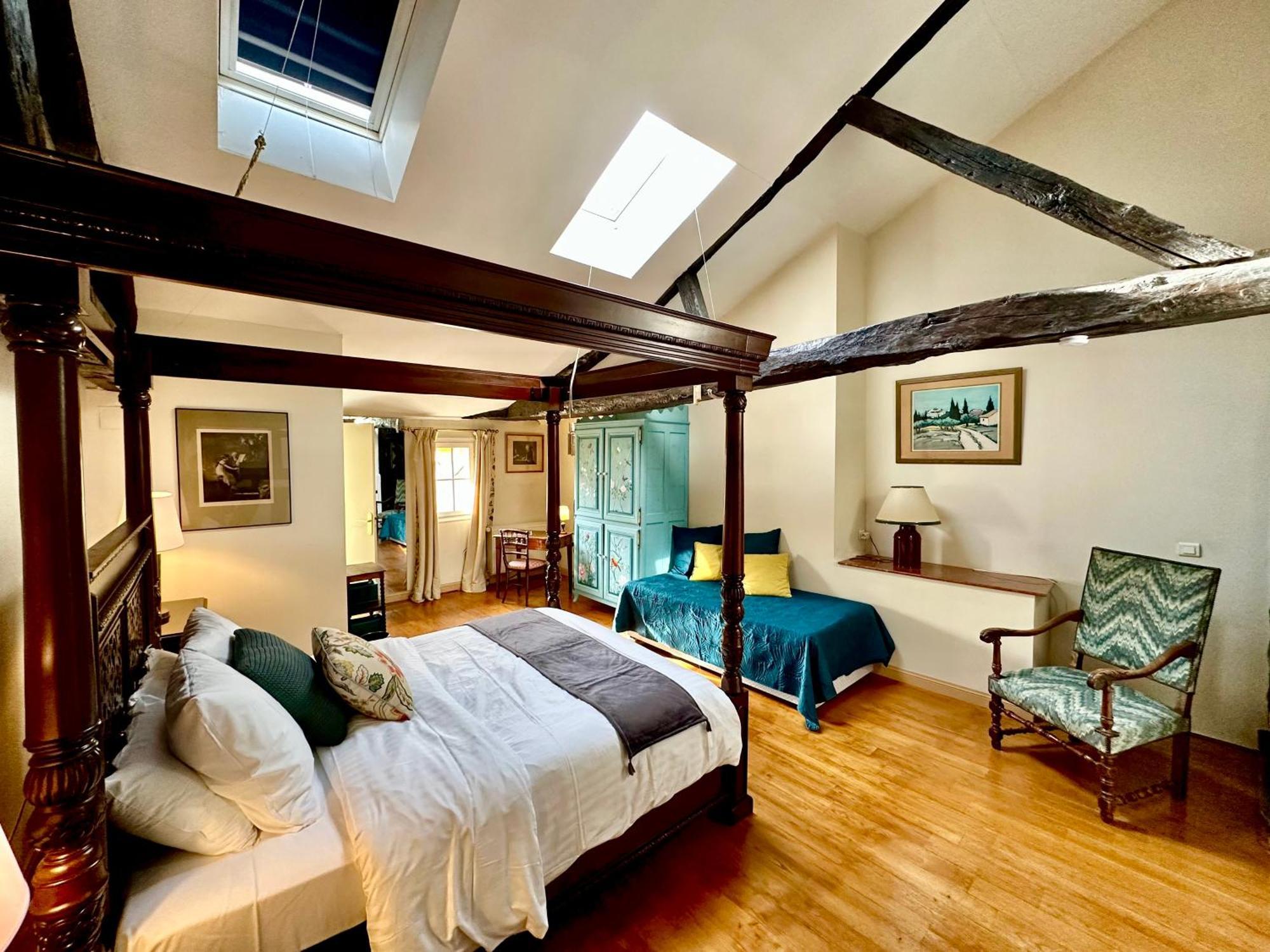 Le Logis Plantagenet Bed & Breakfast Bergerac Bagian luar foto